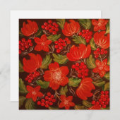 フラットカード (正面/裏面)