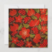 フラットカード (正面)