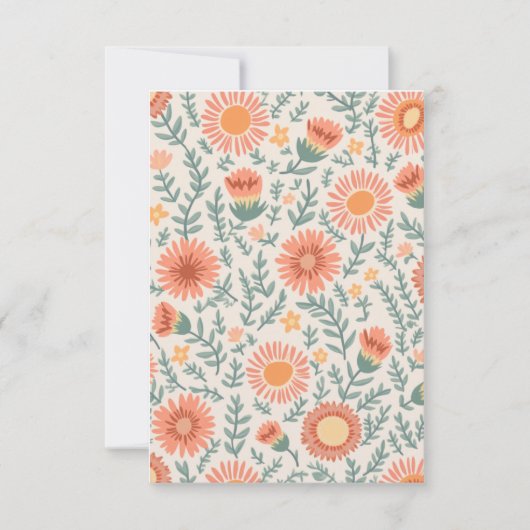 フラットカード (正面)