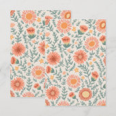 フラットカード (正面/裏面)