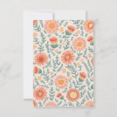 フラットカード (裏面)