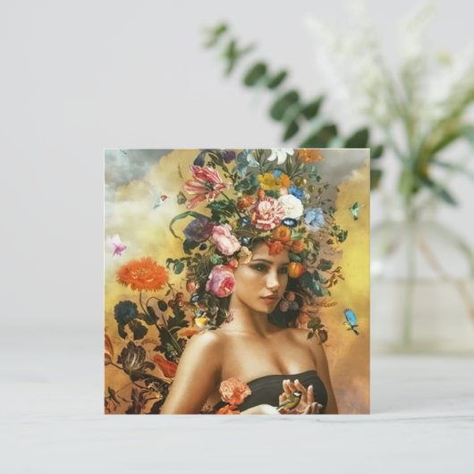 フラットカード (スタンド正面)