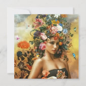 フラットカード (正面)