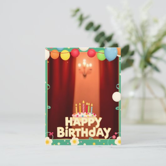 フラットカード (スタンド正面)