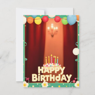 フラットカード