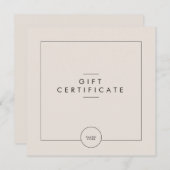 フラットカード (正面/裏面)