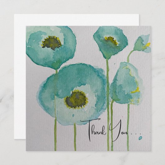 フラットカード (正面/裏面)