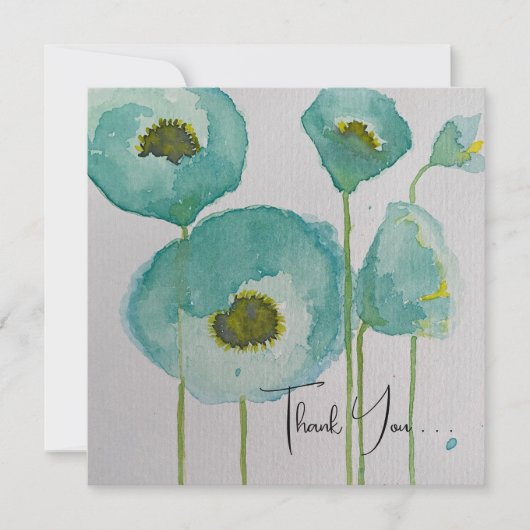 フラットカード (正面)