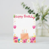 フラットカード (スタンド正面)