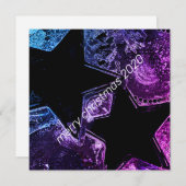 フラットカード (正面/裏面)