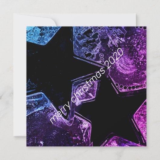 フラットカード (正面)