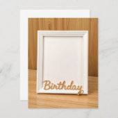 フラットカード (正面/裏面)