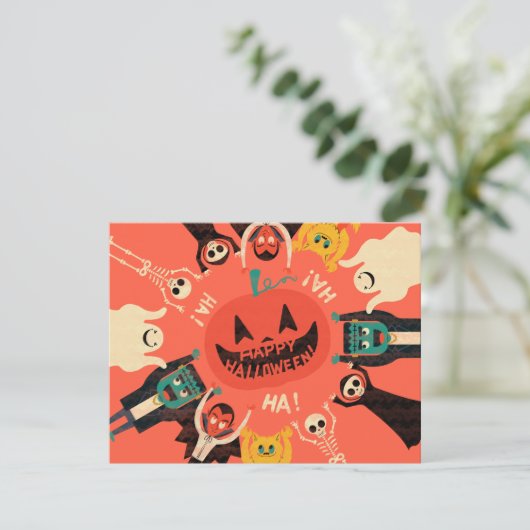 フラットカード (スタンド正面)