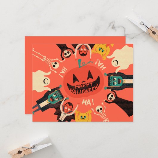 フラットカード (正面/裏面インサイチュ)