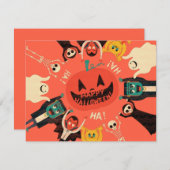 フラットカード (正面/裏面)