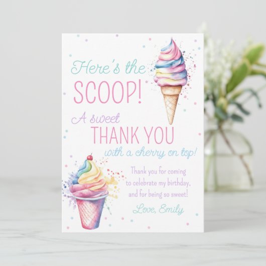 フラットカード (スタンド正面)