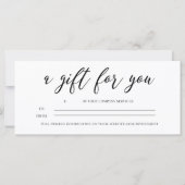 フラットカード (裏面)