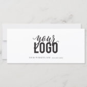 フラットカード (正面)