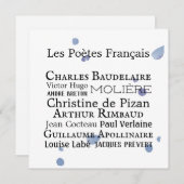 フラットカード (正面/裏面)