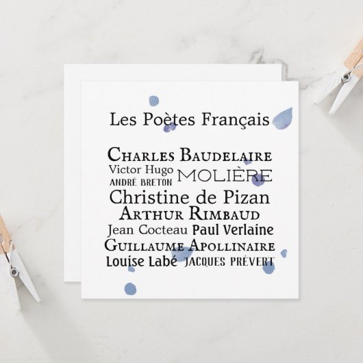 フラットカード (正面/裏面インサイチュ)