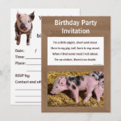 フラットカード (正面/裏面)