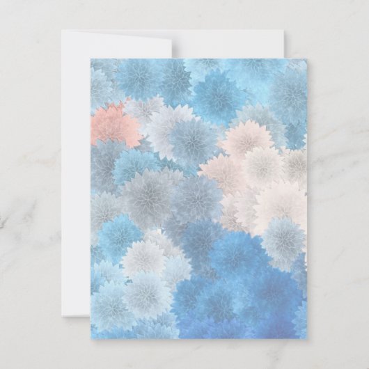 フラットカード (裏面)