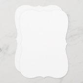 フラットカード (正面/裏面)