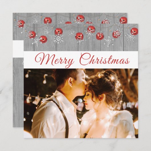 フラットカード (正面/裏面)