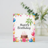 フラットカード (スタンド正面)