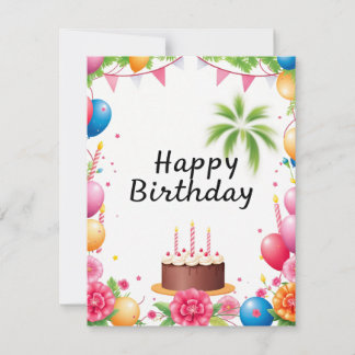 フラットカード