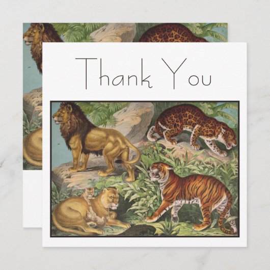 フラットカード (正面/裏面)