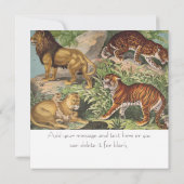 フラットカード (裏面)