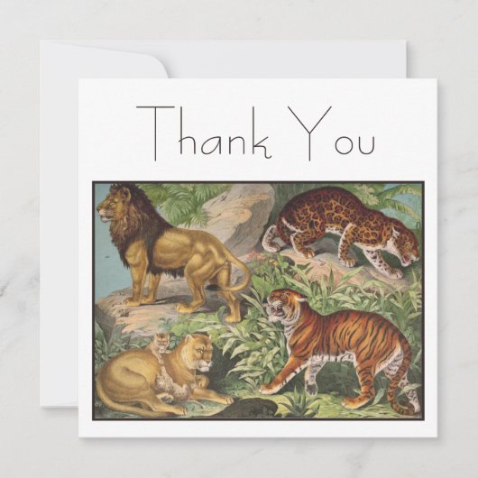 フラットカード (正面)