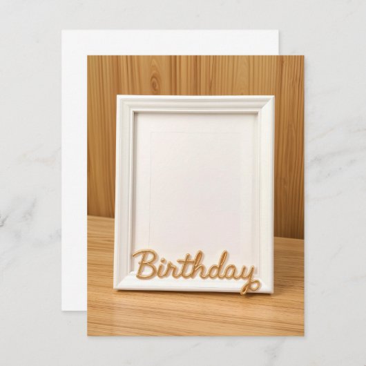 フラットカード (正面/裏面)