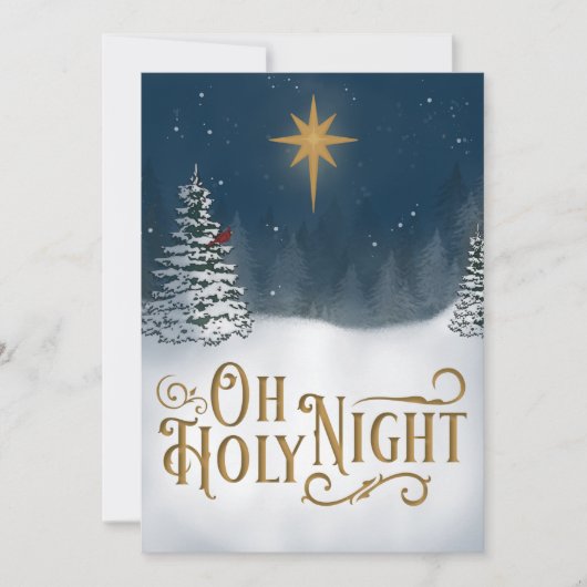 フラットカード (正面)