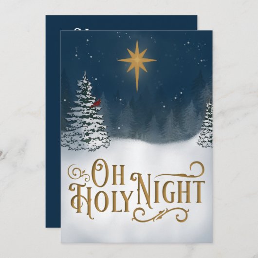 フラットカード (正面/裏面)