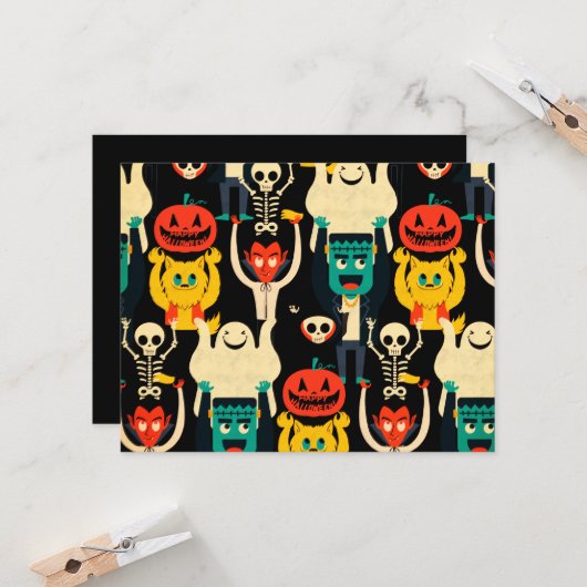 フラットカード (正面/裏面インサイチュ)