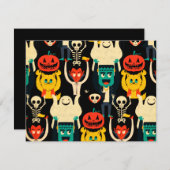 フラットカード (正面/裏面)