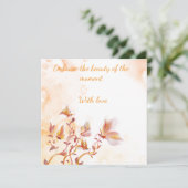 フラットカード (スタンド正面)