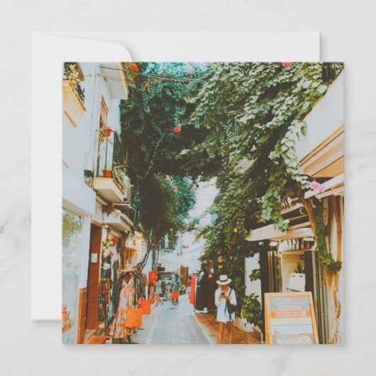 フラットカード (正面)