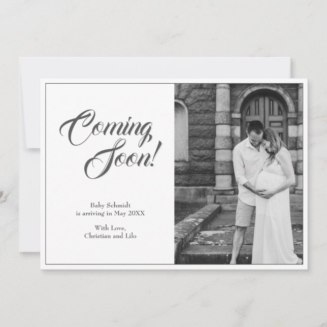 フラットカード (正面)