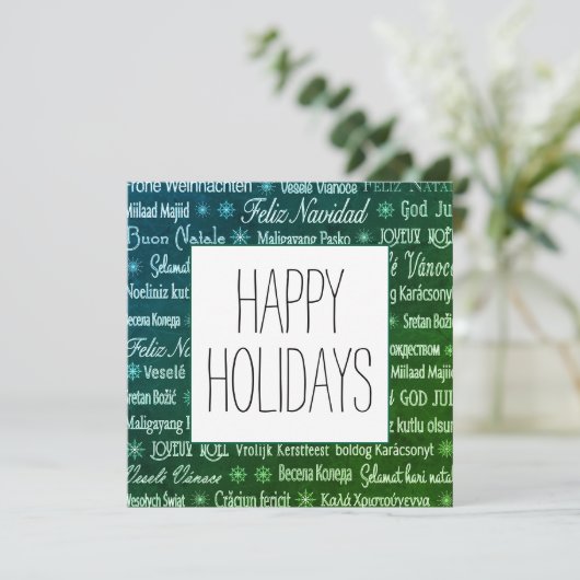 フラットカード (スタンド正面)