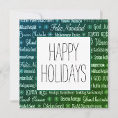 フラットカード (正面)