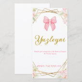 フラットカード (正面/裏面)