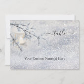 フラットカード (正面)