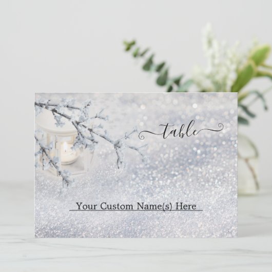 フラットカード (スタンド正面)