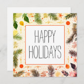 フラットカード (正面/裏面)