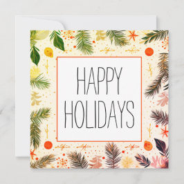 フラットカード