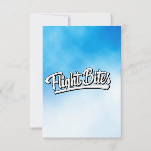 フラットカード (正面)