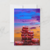 フラットカード (裏面)